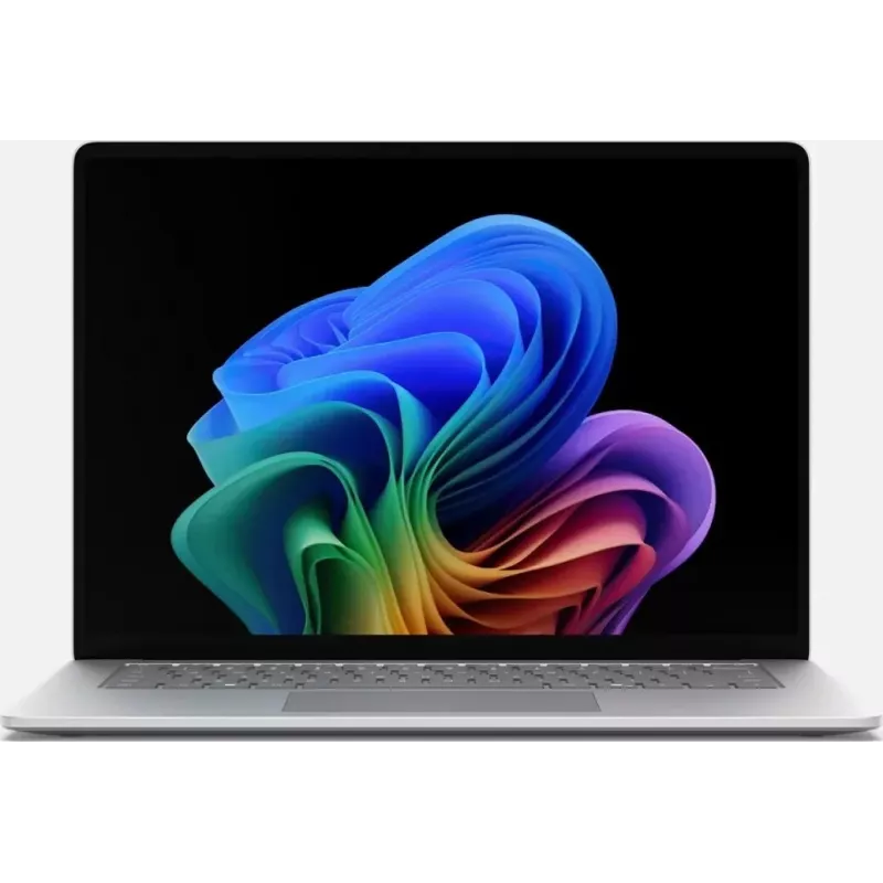 Microsoft Surface Laptop 8.ª edición 15 pulgadas, Intel Core Ultra 5, 16 GB RAM, 256 GB SSD, Windows 11 Pro, Platino