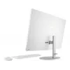 HP All-in-One 27-cr0024na ordenador de sobremesa, pantalla Full HD IPS de 27 pulgadas, Intel Core i7-1355U, 8 GB DDR4-RAM, 512 GB PCIe NVMe SSD, Windows 11 Home, Natural Silver (reacondicionado)