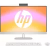 HP All-in-One 27-cr0024na ordenador de sobremesa, pantalla Full HD IPS de 27 pulgadas, Intel Core i7-1355U, 8 GB DDR4-RAM, 512 GB PCIe NVMe SSD, Windows 11 Home, Natural Silver (reacondicionado)