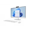 HP All-in-One 27-cr0004nc, AMD Ryzen 7 7730U, 32 GB RAM, 1 TB SSD, 27 pulgadas Full HD IPS, Windows 11 Home, blanco (reacondicionado)