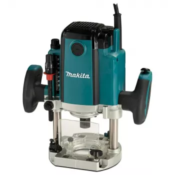 Makita RP1803FX01 fresadora de inmersión 1650W pinza de 1/2 pulgada