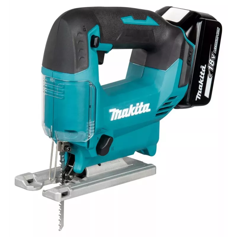 MAKITA DJV186WVE 18V Sierra de calar a batería 2x2,0Ah Sin escobillas