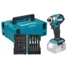 Makita DTD173ZJX2 18V LXT Atornillador de impacto sin escobillas 180 Nm Herramienta sin batería