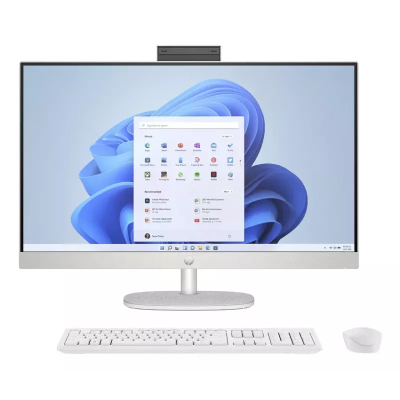 HP All-in-One 27-cr0041nf, AMD Ryzen 7 7730U, 27