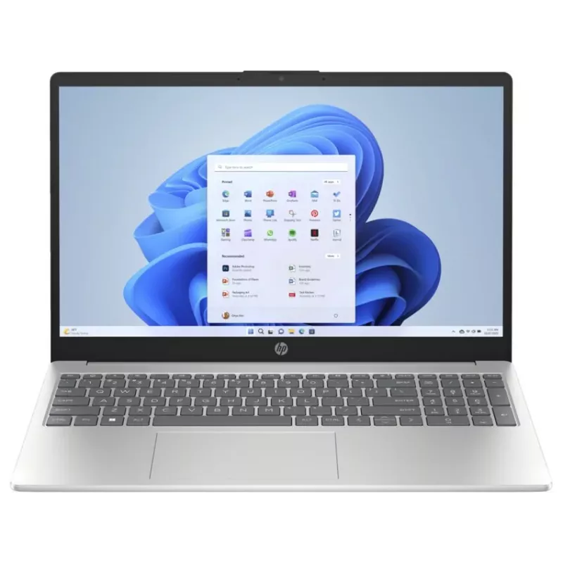 Portátil HP Laptop 15-fd0051ne, Intel Core i5-1334U, 8GB de RAM DDR4, 512GB NVMe SSD, NVIDIA GeForce MX570 2GB, 15,6 pulgadas Full HD (reacondicionado)