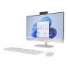 HP All-in-One 24-cr0061nf, AMD Ryzen 7 7730U, 16 GB RAM, 1 TB SSD, 23,8 pulgadas Full HD IPS, Windows 11 Home, blanco (reacondicionado)