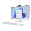 HP All-in-One 27-cr0047nf ordenador de sobremesa, AMD Ryzen 5 7520U, 16 GB RAM, 512 GB SSD, pantalla Full HD IPS de 27 pulgadas, Windows 11 Home, Natural Silver (reacondicionado)