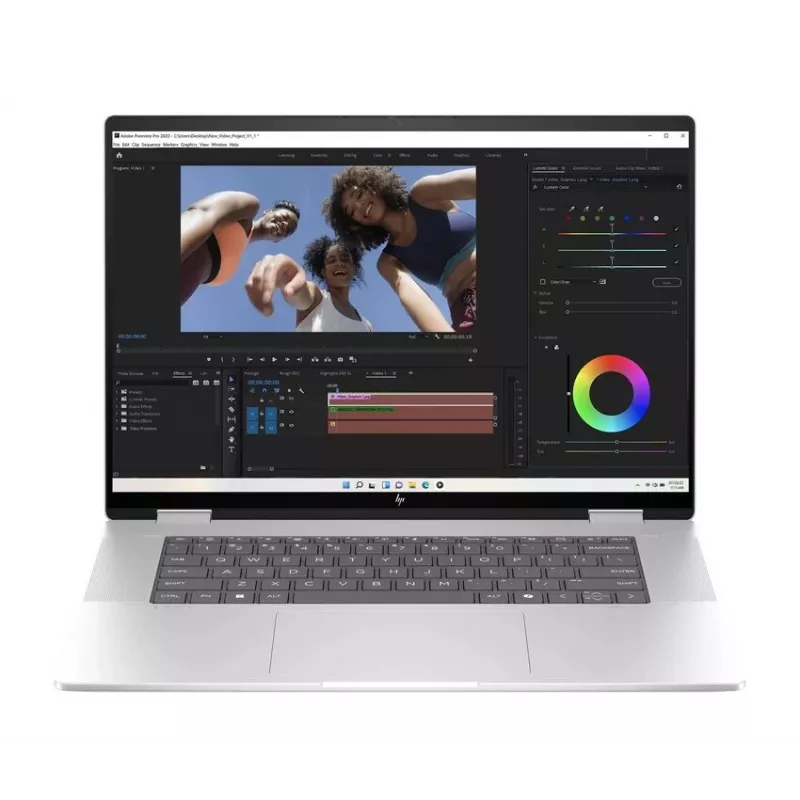 Portátil 2 en 1 HP Envy x360 16-ac0097, Intel Core Ultra 7 155U, 16GB de RAM DDR5, 1TB NVMe SSD, 16,0 pulgadas WUXGA IPS táctil, Wi-Fi 7, Thunderbolt 4 (reacondicionado)