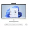 HP All-in-One 27-cr0045nf ordenador de sobremesa, AMD Ryzen 7 7730U, 16 GB RAM, 512 GB SSD, pantalla Full HD IPS de 27 pulgadas, Windows 11 Home, blanco (reacondicionado)