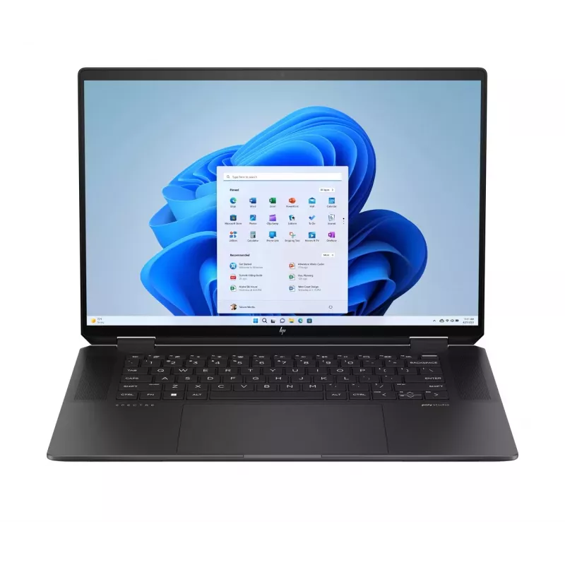 HP Spectre x360 16-aa0233nw Ultra 7 155H 16 inch 2.8K táctil OLED 120Hz Anti-Glare 16GB DDR5 6400MHz 1TB SSD RTX 4050 6GB cámara 9MP IR 83Wh Windows 11 Pro 2 años de garantía