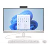 HP All-in-One 27-cr0049nf ordenador de sobremesa, AMD Ryzen 5 7520U, 16 GB RAM, 512 GB SSD, pantalla Full HD IPS de 27 pulgadas, Windows 11 Home, negro (reacondicionado)