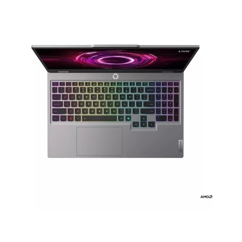 Lenovo LOQ 15AHP10 portátil gaming 15,6 inch FHD IPS, AMD Ryzen 7 250, 16GB DDR5, 1TB SSD, NVIDIA GeForce RTX 5060 8GB, Windows 11 Home, Luna Grey