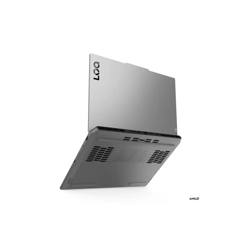 Lenovo LOQ 15AHP10 portátil gaming 15,6 inch FHD IPS, AMD Ryzen 7 250, 16GB DDR5, 1TB SSD, NVIDIA GeForce RTX 5060 8GB, Windows 11 Home, Luna Grey
