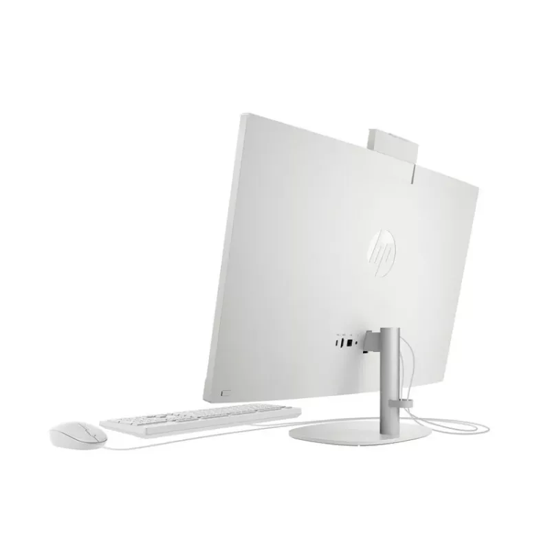 Ordenador All-in-One HP 24-cr1008na, Intel Core Ultra 5 125U, 8GB de RAM DDR5, 512GB NVMe SSD, 23,8 pulgadas Full HD, Intel Arc Graphics, Windows 11 (reacondicionado)
