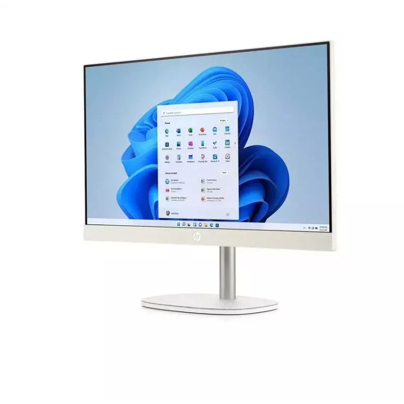Ordenador All-in-One HP 24-cr1008na, Intel Core Ultra 5 125U, 8GB de RAM DDR5, 512GB NVMe SSD, 23,8 pulgadas Full HD, Intel Arc Graphics, Windows 11 (reacondicionado)