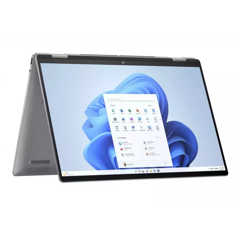 HP Envy x360 16-ad0000ns Portátil, 16 pulgadas 2,8K OLED pantalla táctil, AMD Ryzen 7 7730U, 16GB RAM, 1TB SSD, Windows 11 Home, plateado (reacondicionado)