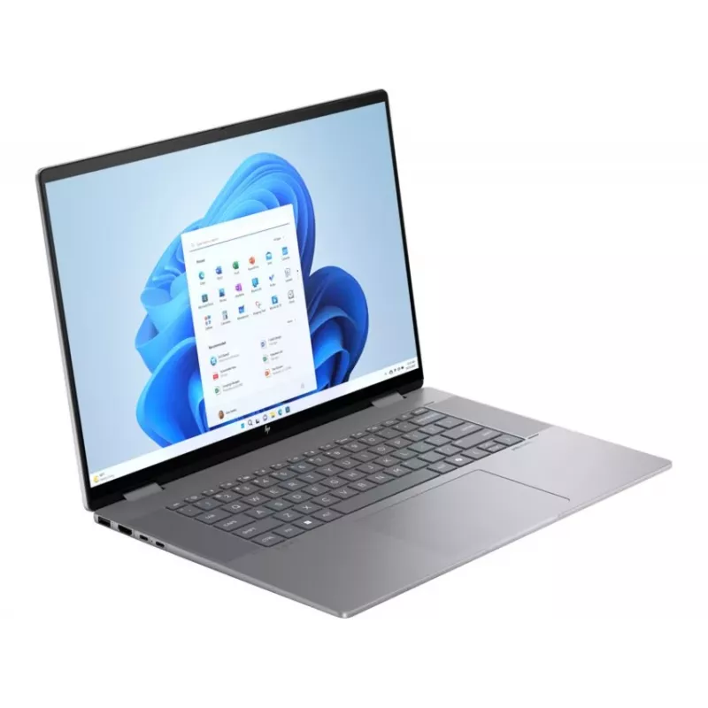 HP Envy x360 16-ad0000ns Portátil, 16 pulgadas 2,8K OLED pantalla táctil, AMD Ryzen 7 7730U, 16GB RAM, 1TB SSD, Windows 11 Home, plateado (reacondicionado)