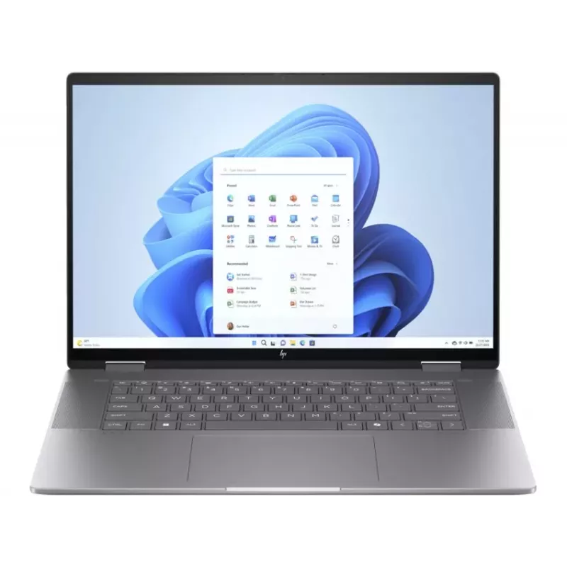 HP Envy x360 16-ad0000ns Portátil, 16 pulgadas 2,8K OLED pantalla táctil, AMD Ryzen 7 7730U, 16GB RAM, 1TB SSD, Windows 11 Home, plateado (reacondicionado)