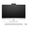 HP All-in-One 27-cr0154nh, Intel Core i7-1355U, 8GB RAM, 512GB SSD, 27 pulgadas Full HD pantalla táctil, Windows 11 Home, blanco (reacondicionado)