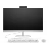 HP All-in-One 27-cr0154nh, Intel Core i7-1355U, 8GB RAM, 512GB SSD, 27 pulgadas Full HD pantalla táctil, Windows 11 Home, blanco (reacondicionado)