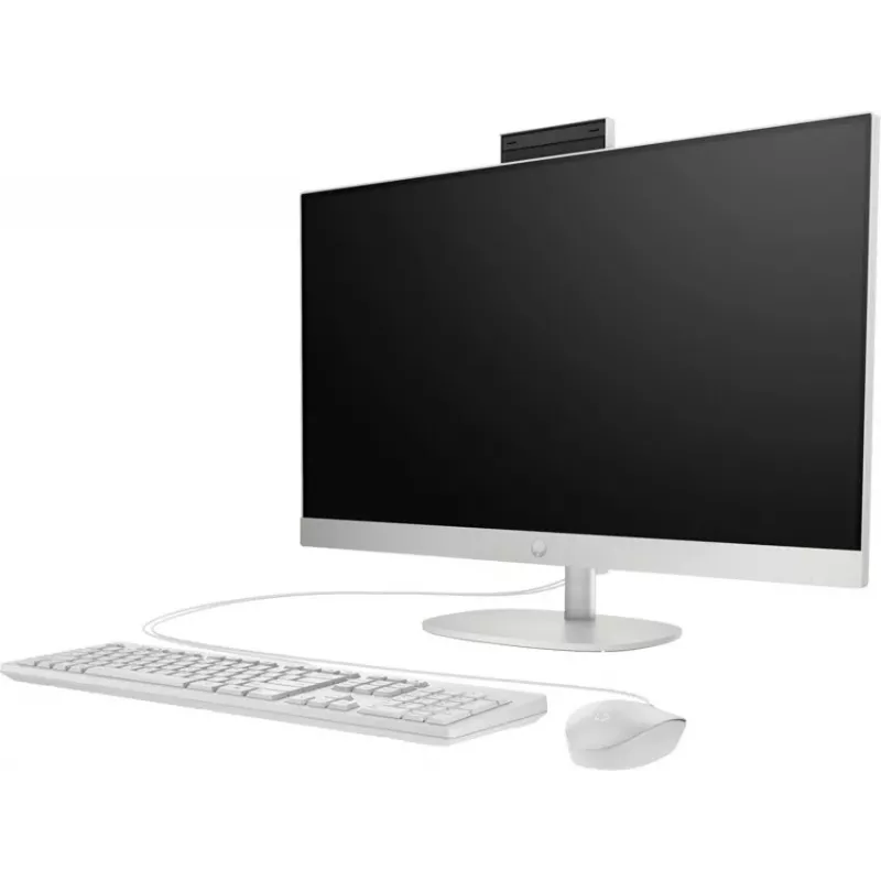 HP All-in-One 27-cr0154nh, Intel Core i7-1355U, 8GB RAM, 512GB SSD, 27 pulgadas Full HD pantalla táctil, Windows 11 Home, blanco (reacondicionado)