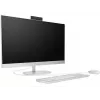HP All-in-One 27-cr0154nh, Intel Core i7-1355U, 8GB RAM, 512GB SSD, 27 pulgadas Full HD pantalla táctil, Windows 11 Home, blanco (reacondicionado)