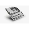 SAPPHIRE NITRO+ X870EA PHANTOMLINK P.E Placa base, AMD X870E, zócalo AM5, DDR5, Wi-Fi 7, blanco/negro
