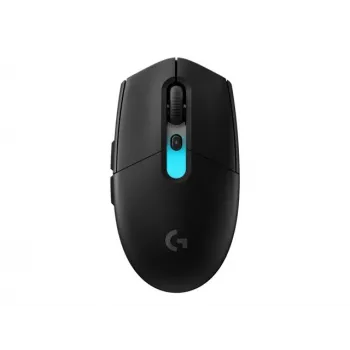 Logitech G305 X SUPERLIGHT Ratón gaming inalámbrico - negro - 2,4 GHz - 12.000 DPI - sensor HERO