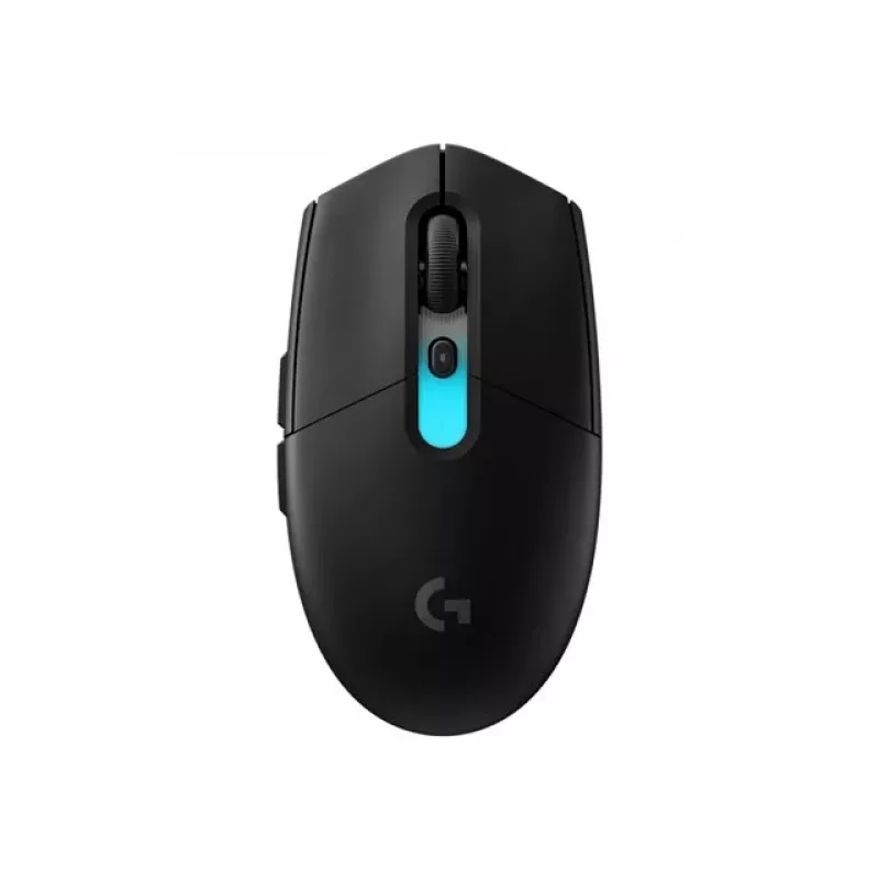 Logitech G305 X SUPERLIGHT Ratón gaming inalámbrico - negro - 2,4 GHz - 12.000 DPI - sensor HERO