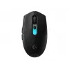 Logitech G305 X SUPERLIGHT Ratón gaming inalámbrico - negro - 2,4 GHz - 12.000 DPI - sensor HERO