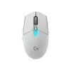 Logitech G305 X SUPERLIGHT Ratón gaming inalámbrico - blanco - 2,4 GHz - 12000 DPI