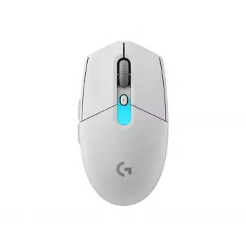 Logitech G305 X SUPERLIGHT Ratón gaming inalámbrico - blanco - 2,4 GHz - 12000 DPI