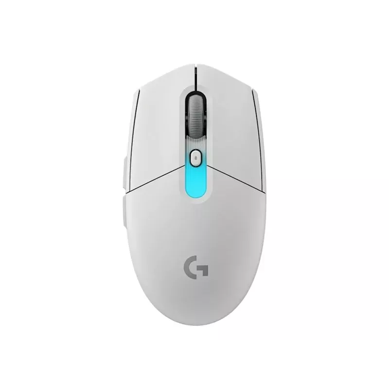 Logitech G305 X SUPERLIGHT Ratón gaming inalámbrico - blanco - 2,4 GHz - 12000 DPI