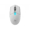 Logitech G305 X SUPERLIGHT Ratón gaming inalámbrico - blanco - 2,4 GHz - 12000 DPI