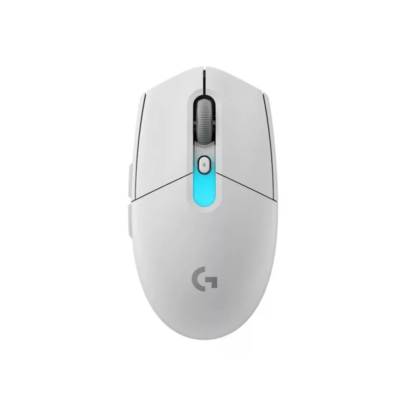 Logitech G305 X SUPERLIGHT Ratón gaming inalámbrico - blanco - 2,4 GHz - 12000 DPI