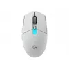 Logitech G305 X SUPERLIGHT Ratón gaming inalámbrico - blanco - 2,4 GHz - 12000 DPI