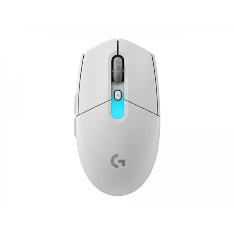 Logitech G305 X SUPERLIGHT Ratón gaming inalámbrico - blanco - 2,4 GHz - 12000 DPI