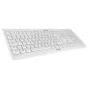 Cherry KC 1000 Teclado - Pan Nordic - gris claro