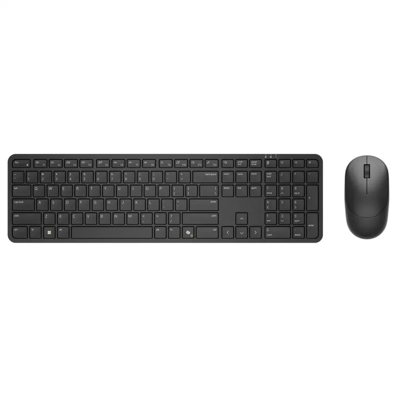 Dell Pro 5 Teclado y ratón KM526 Inalámbrico QWERTZ negro