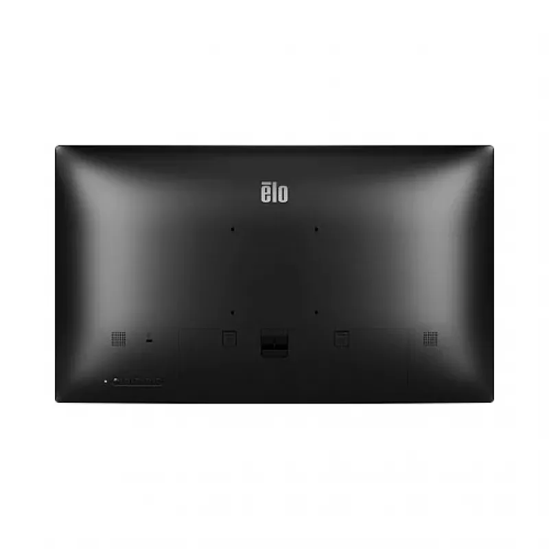 Monitor LCD Elo Touch Solutions ET2410L de 23,8 pulgadas panorámico, Full HD 1920x1080, sin función táctil, antirreflejos, sin bordes, HDMI, DP, VGA, negro