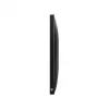 Monitor LCD Elo Touch Solutions ET2410L de 23,8 pulgadas panorámico, Full HD 1920x1080, sin función táctil, antirreflejos, sin bordes, HDMI, DP, VGA, negro