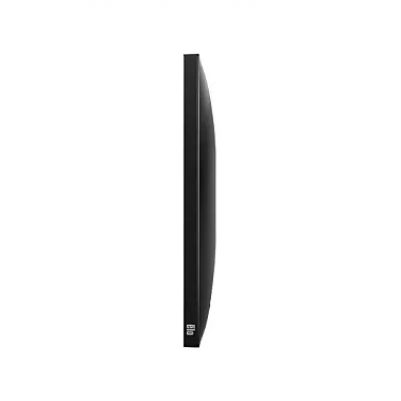 Monitor LCD Elo Touch Solutions ET2410L de 23,8 pulgadas panorámico, Full HD 1920x1080, sin función táctil, antirreflejos, sin bordes, HDMI, DP, VGA, negro