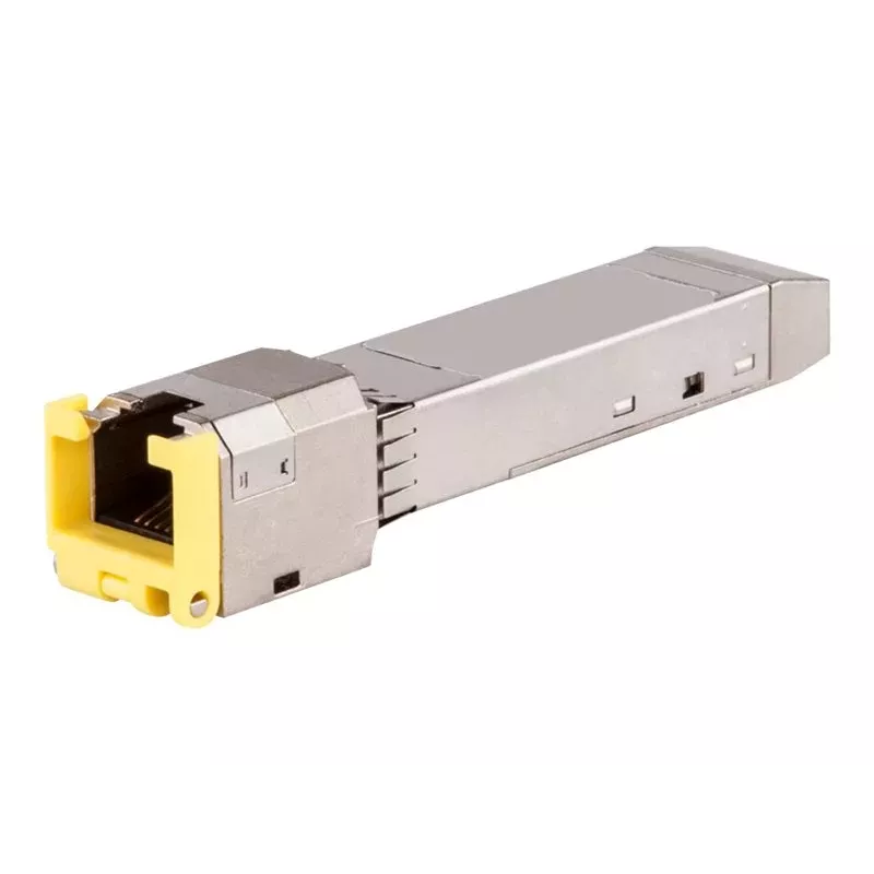 HPE Aruba 10G SFP+ RJ-45 Módulo transceptor (JL563B)