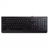 Lenovo 300 Teclado USB - US English QWERTY - negro