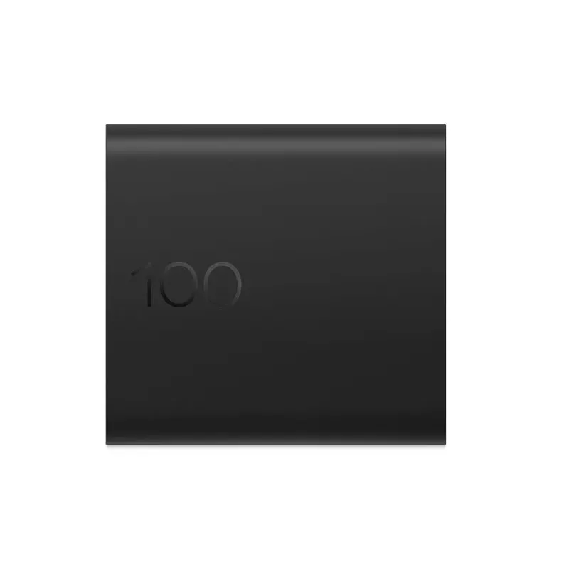 HP 100W GaN Cargador de pared EMEA-INTL English Loc-Euro Plug