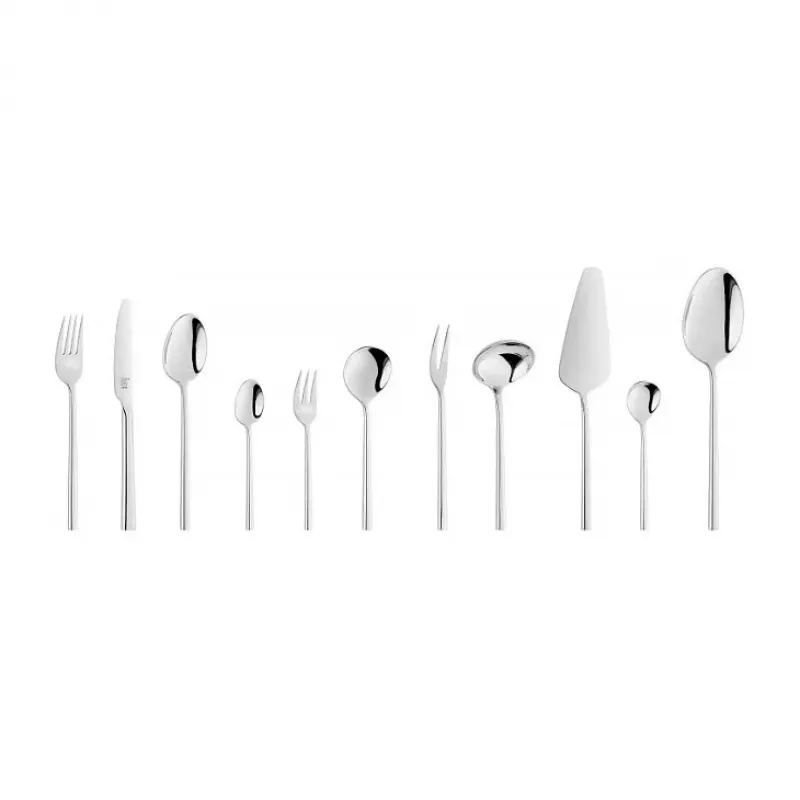 ZWILLING Aberdeen 07146-338-0 juego de cubiertos, 68 piezas, pulido, acero inoxidable