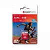 AgfaPhoto Tarjeta SDHC 8GB High Speed Class 10 UHS-I U1 V10