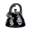 Tetera silbadora RESTO 3L acero inoxidable plata/negro 90610