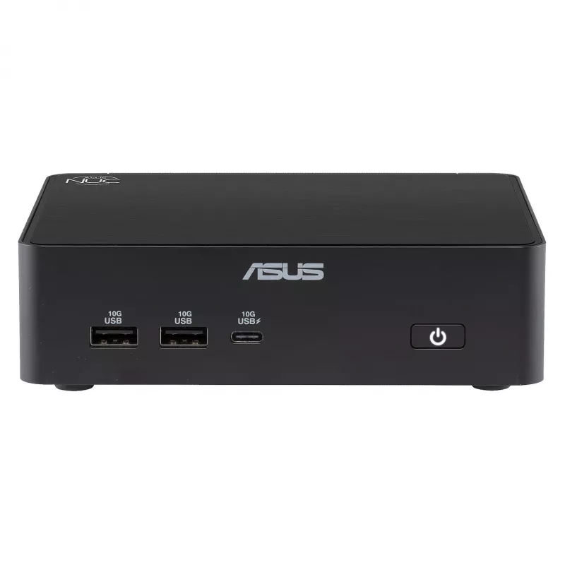 ASUS NUC 16 Pro Grand Canyon RNUC16GDKV560002 Slim Kit barebone mini PC, Intel Core Ultra 5 vPro, cable EU, sin sistema operativo, negro