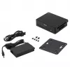 ASUS NUC 16 Pro Grand Canyon RNUC16GDKV560002 Slim Kit barebone mini PC, Intel Core Ultra 5 vPro, cable EU, sin sistema operativo, negro